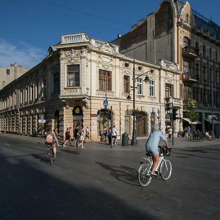 Apartament Przy Off Piotrkowska Łódź Esterno foto
