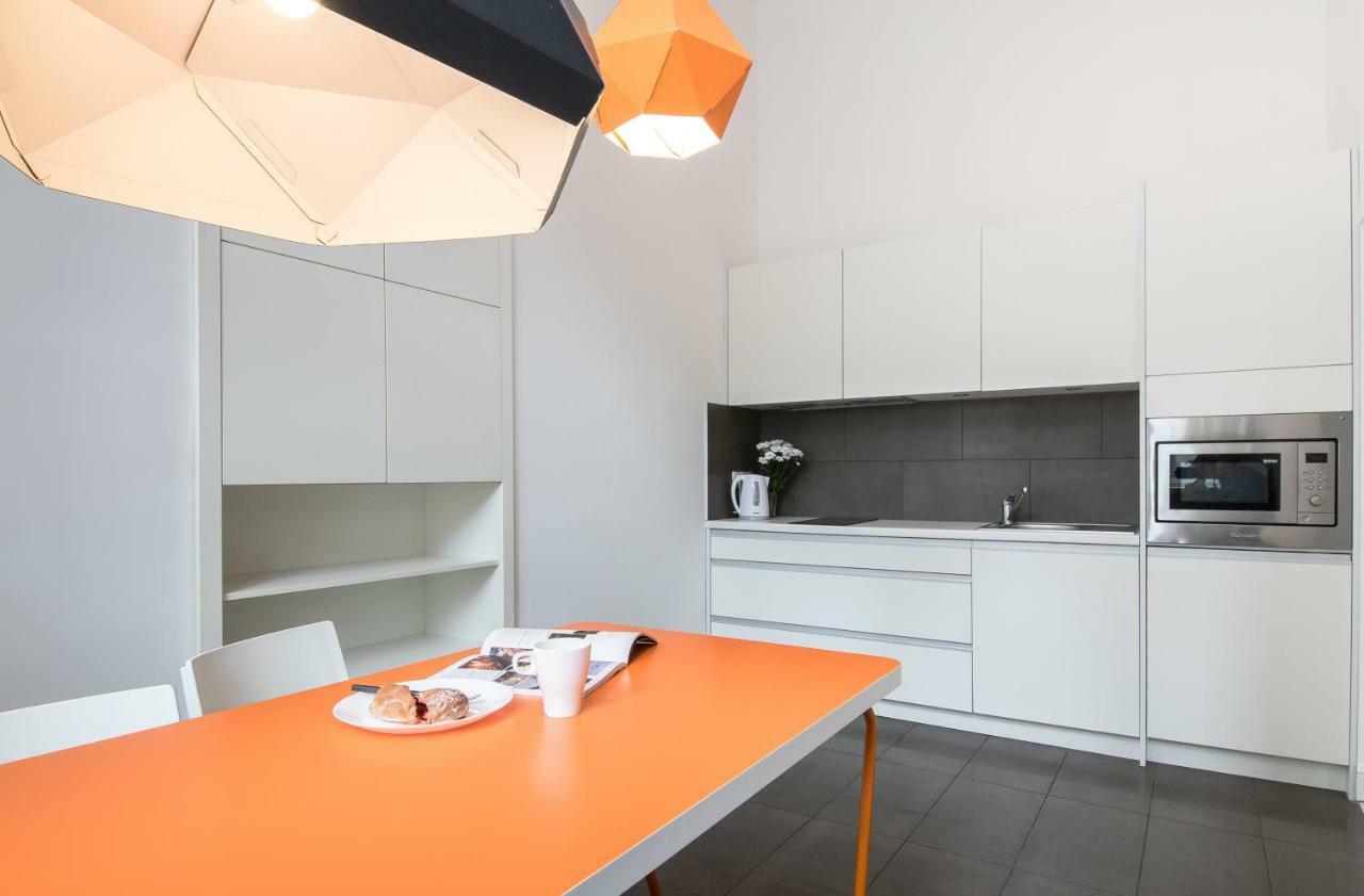 Apartament Przy Off Piotrkowska Łódź Esterno foto